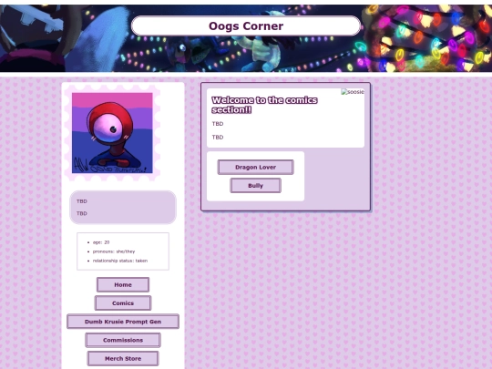 comics/krusiecomics screenshot
