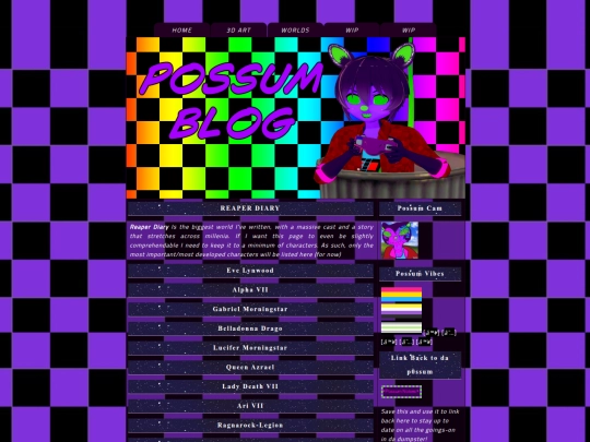 reaperdiary screenshot