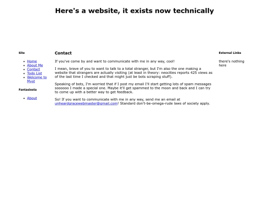 contact screenshot
