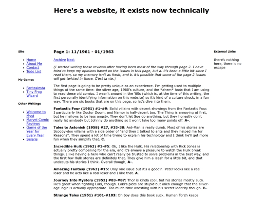 marvelreviews/page1 screenshot