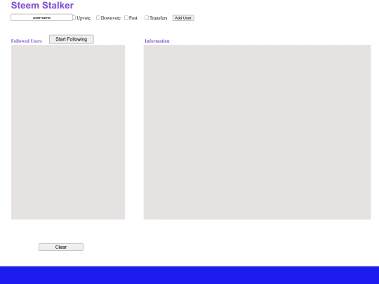 steemstalker screenshot