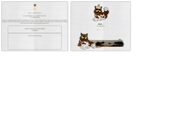 page/petz/crew/catz/chai screenshot
