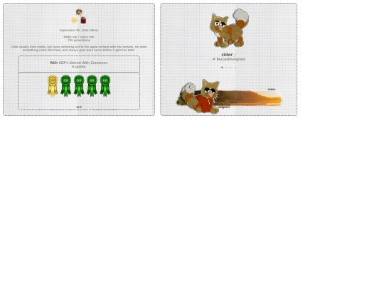 page/petz/crew/catz/cider screenshot