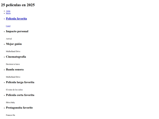 cinema_corner/peliculas2025 screenshot