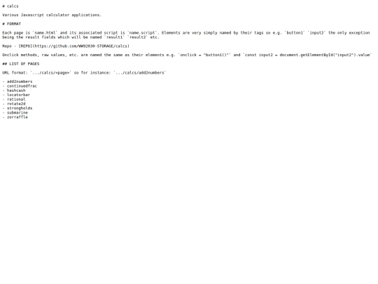 calcs/README screenshot