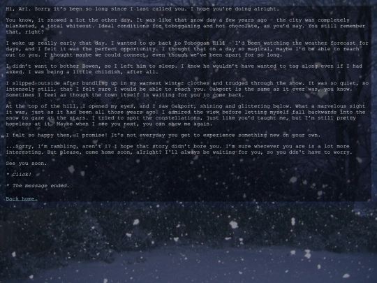 snowday screenshot