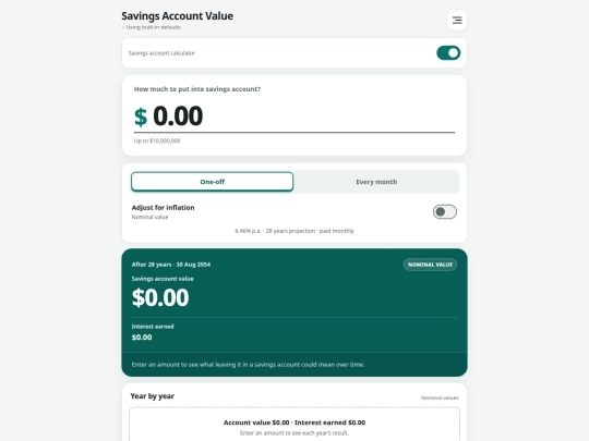 Buffet screenshot