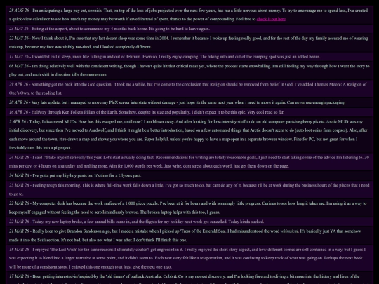 Updates screenshot