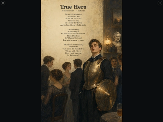 poetry/books/hero screenshot