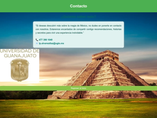 contacto screenshot