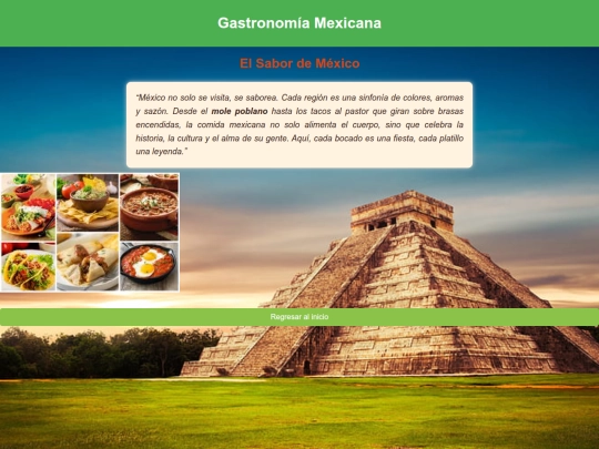gastronomia screenshot
