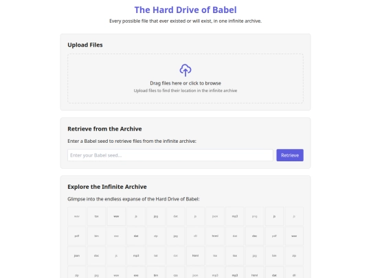 Theharddriveofbabel screenshot