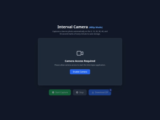 Timelapse screenshot