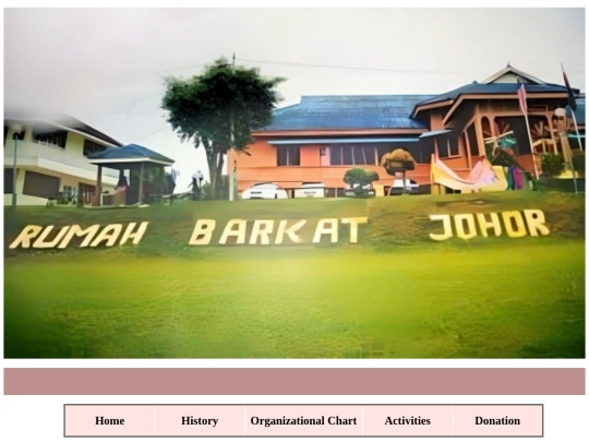 rumah barkat/activities screenshot