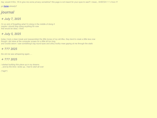 journal screenshot