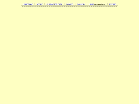 links screenshot