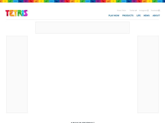 tetris screenshot