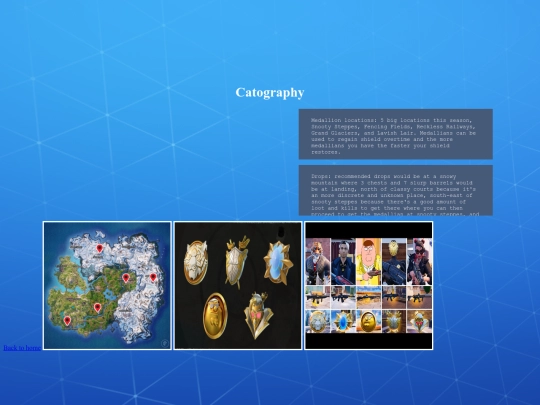 Locations screenshot