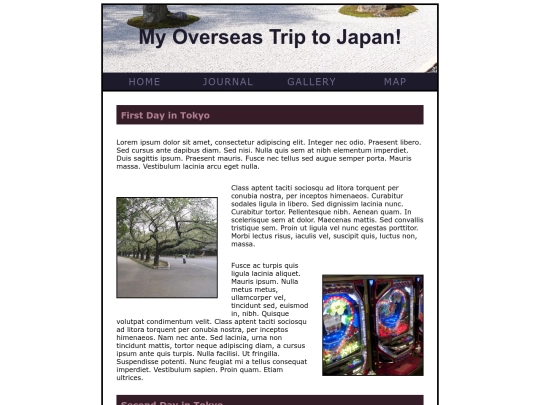 journal screenshot