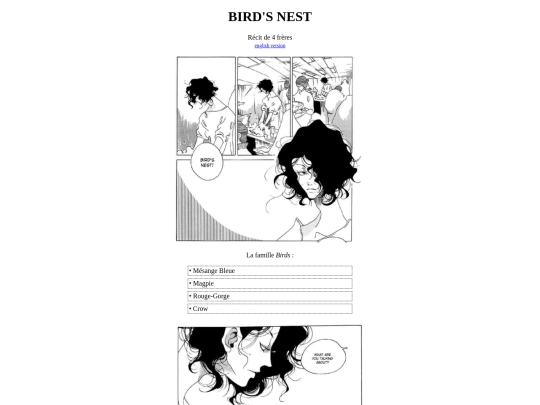 birdnest screenshot