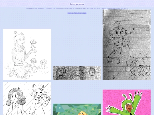 artwork/doodlelog screenshot