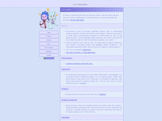 credits screenshot