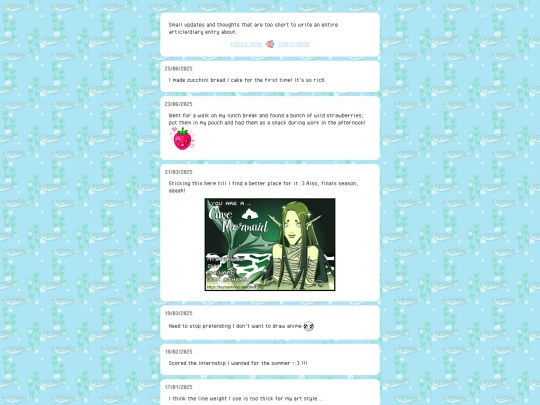 diary/microblog/microblog screenshot