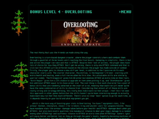 arcade/bonus-level-4/overlooting screenshot