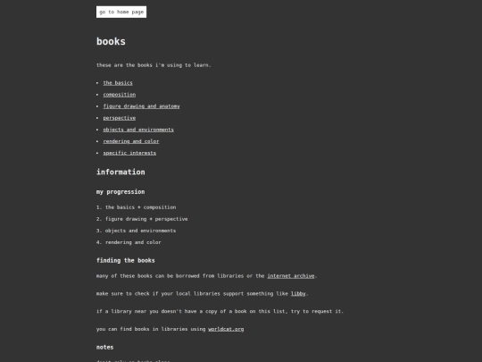 books screenshot