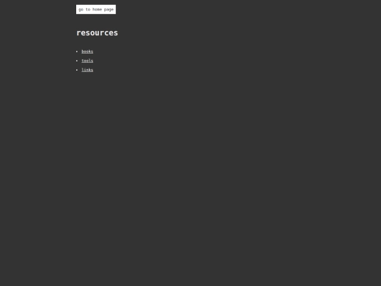 resources screenshot