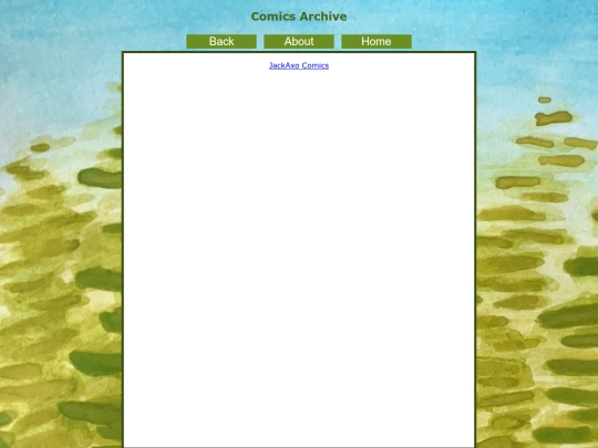 comics/archive screenshot