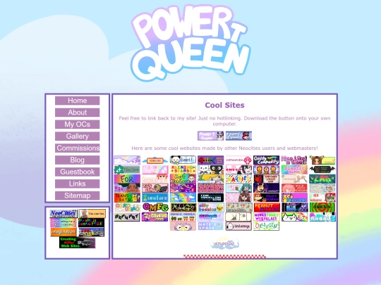 coolsites screenshot