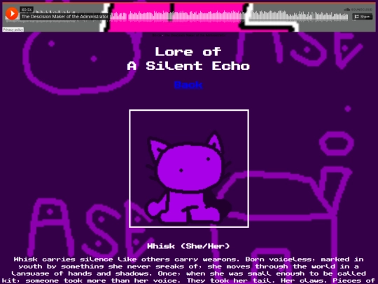 LoreASE screenshot