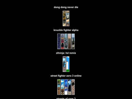 stages screenshot