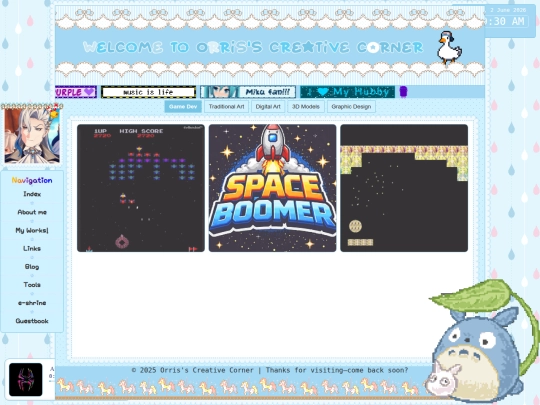 Hobbies screenshot