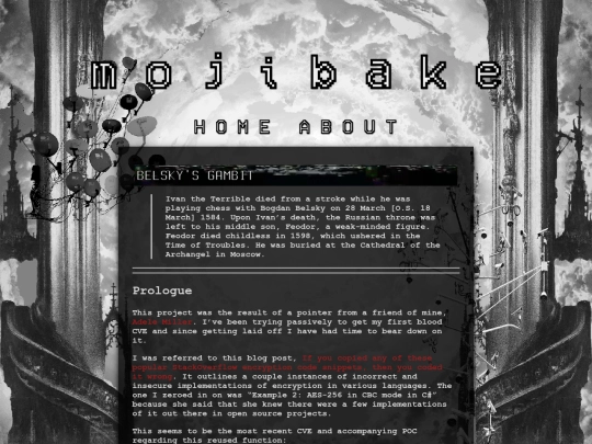 belskys-gambit screenshot