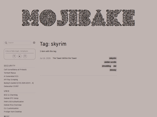 tags/skyrim screenshot