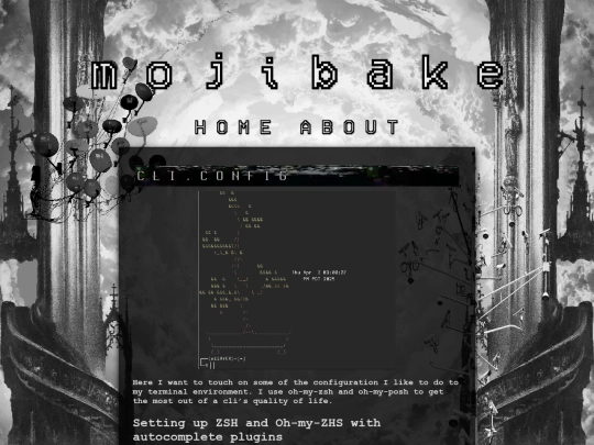 terminalconfig screenshot