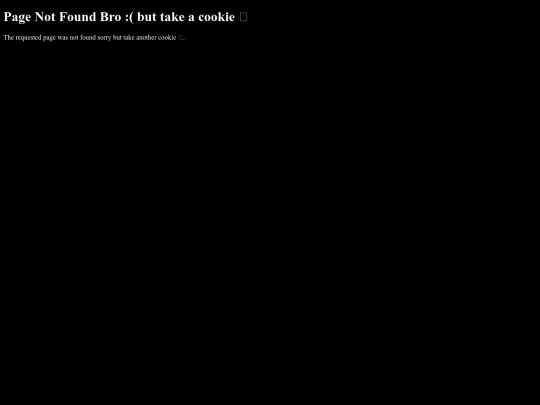 not_found screenshot