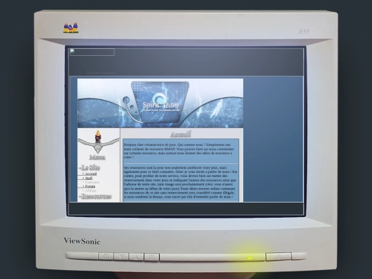 my_websites/monitor_spirit-team screenshot