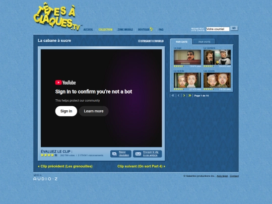oldweb/tetesaclaques.tv/video screenshot