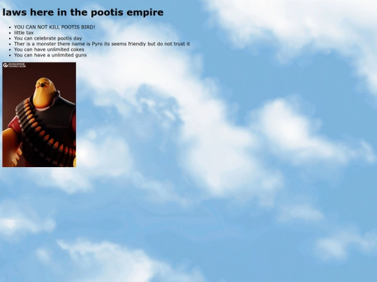 laws screenshot