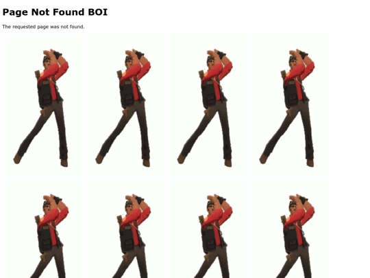 not_found screenshot