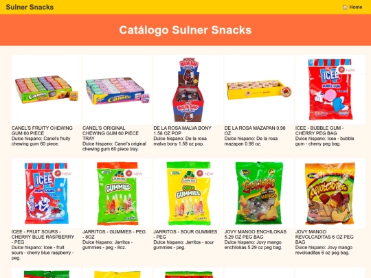 catalog screenshot