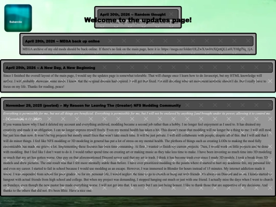 updates/updates screenshot