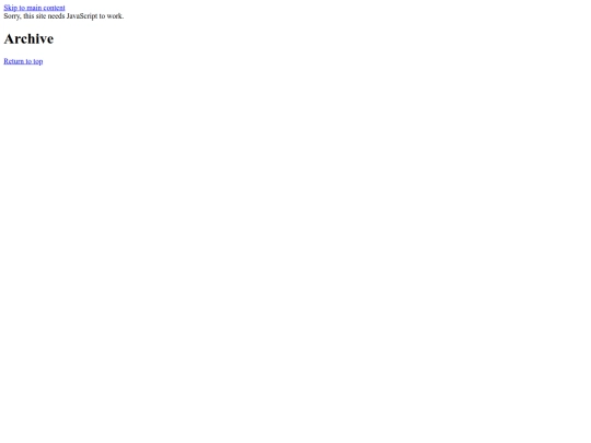 archive screenshot