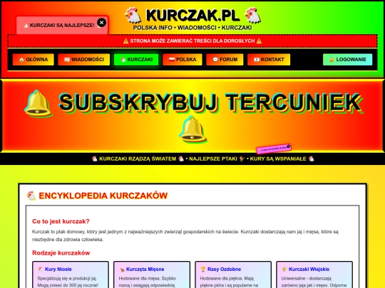 kurczaki screenshot