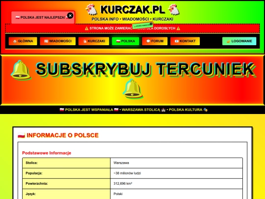 polska screenshot
