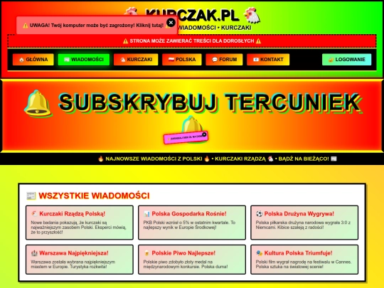 wiadomosci screenshot