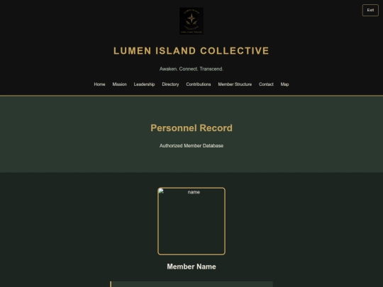 directory/member-template screenshot